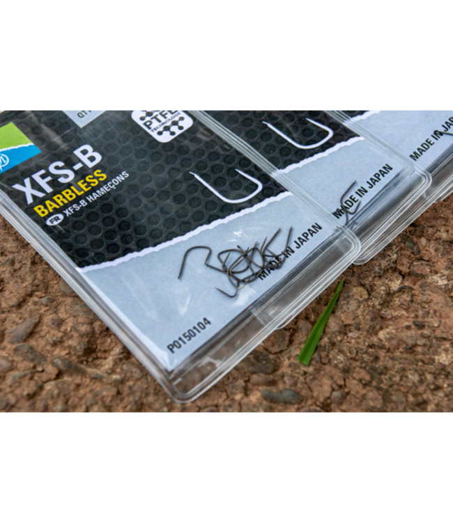 Preston XFS-B Palette - Sans Ardillon (10 pcs)