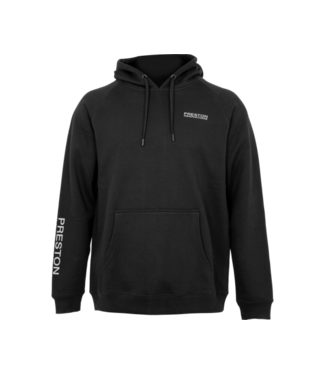 Preston Black French Terry Hoodie