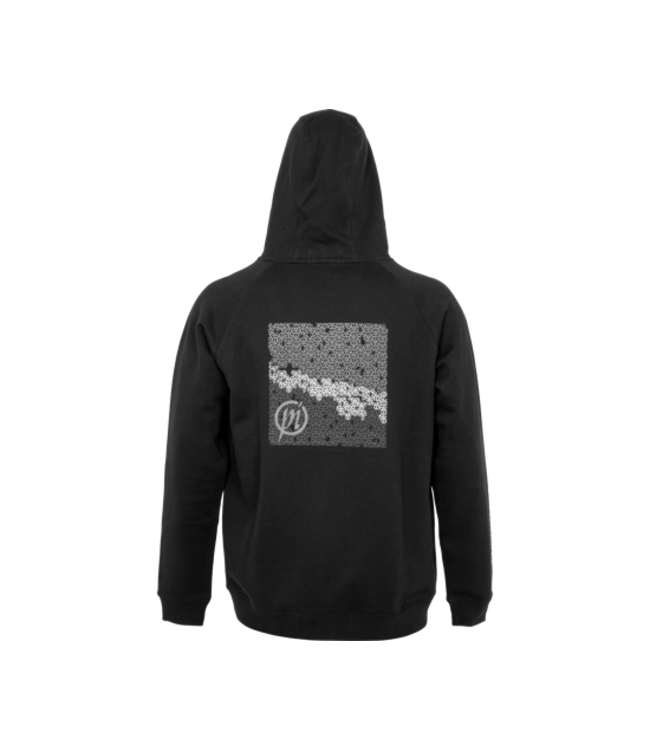 Preston Black French Terry Hoodie