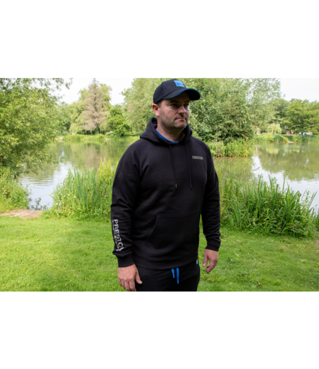 Preston Black French Terry Hoodie