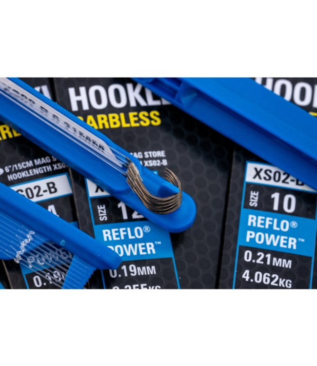 Preston XS02-B Hooklength Barbless 15cm