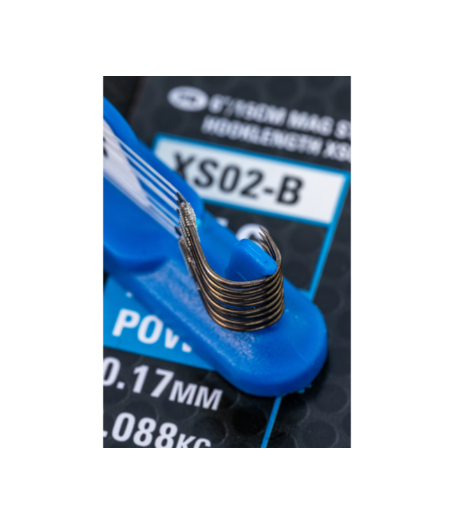 Preston XS02-B Hooklength Sans Ardillon 15cm