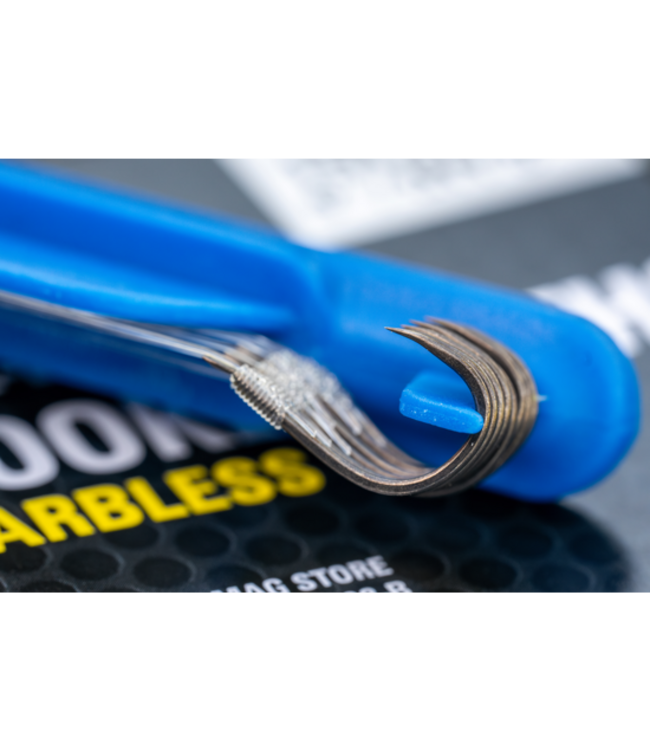 Preston XS02-B Hooklength Barbless 15cm