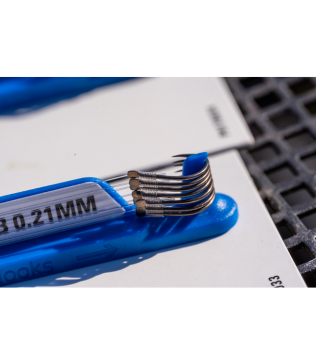 Preston XS02-B Hooklength Barbless 15cm