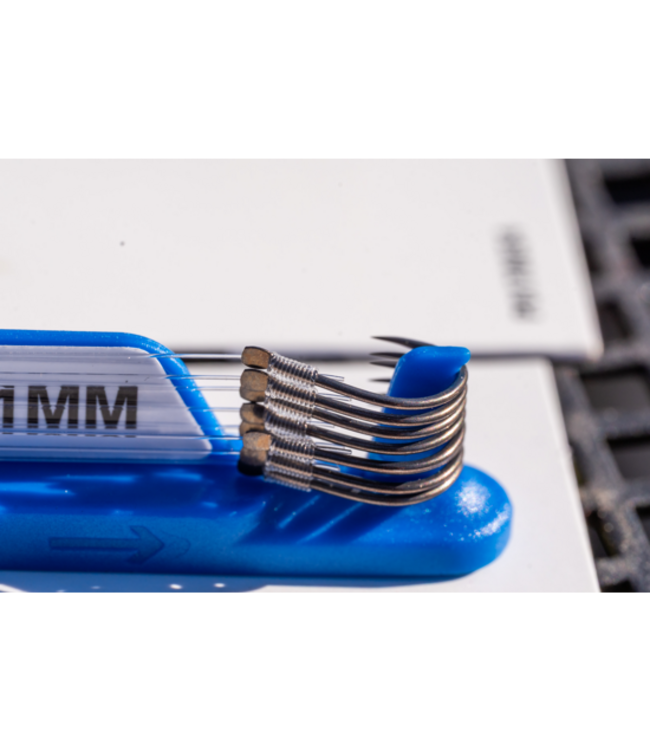 Preston XS02-B Hooklength Barbless 15cm