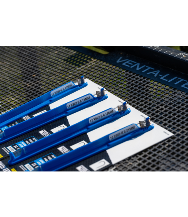 Preston XS02-B Hooklength Barbless 15cm