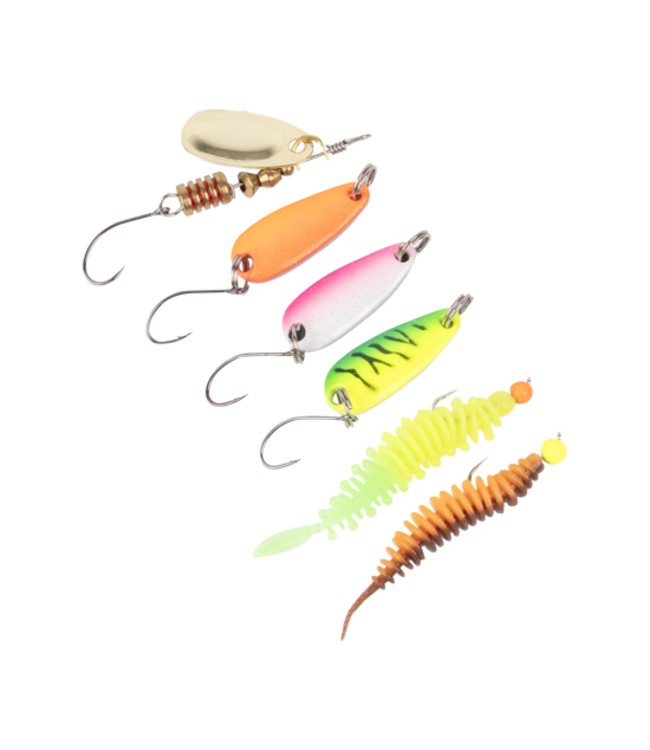 Zebco Target Fish Spin Trout Spin Kit