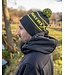 Matrix Lime & Grey Bobble Hat