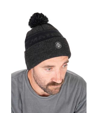 Matrix Grey Sherpa Bobble Hat