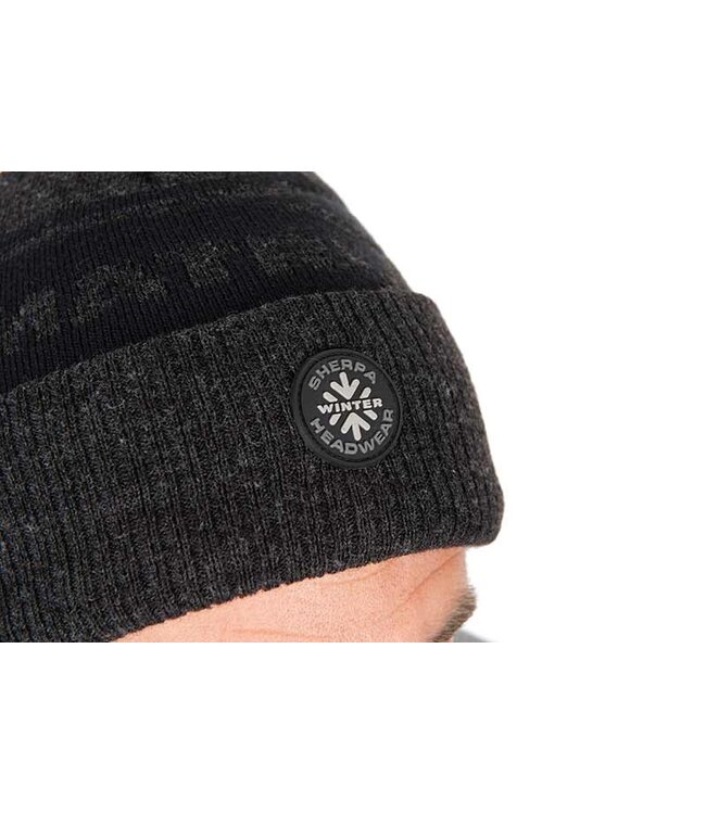 Matrix Grey Sherpa Bobble Hat