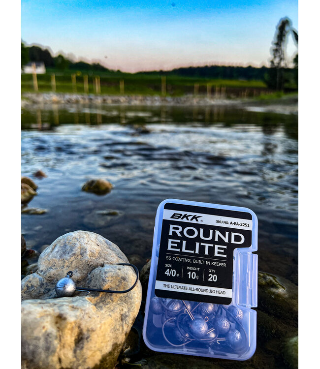 BKK Round Elite-Classic Bait Keeper