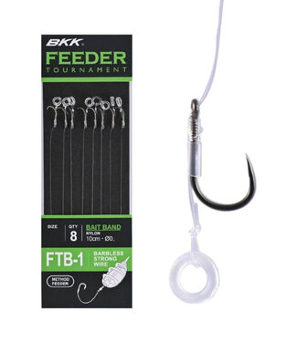 BKK Feeder Tournament FTB-1 Bait Band Rig