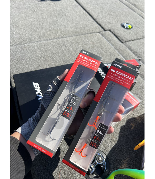 BKK BB Trigger-21 UVO (Stinger Rig)