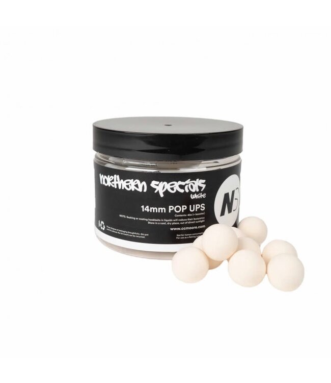 CC Moore Pop Up Northern Special NS1 White