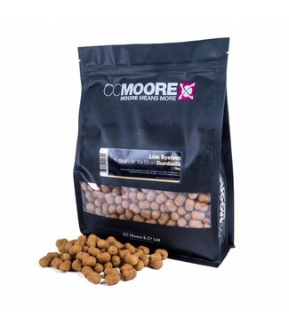 CC Moore Pro-Stim Liver Self Life Baits Dumbells (1 kilo)