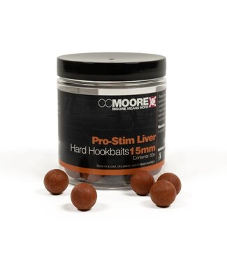 CC Moore Pro-Stim Liver Hard Hookbait