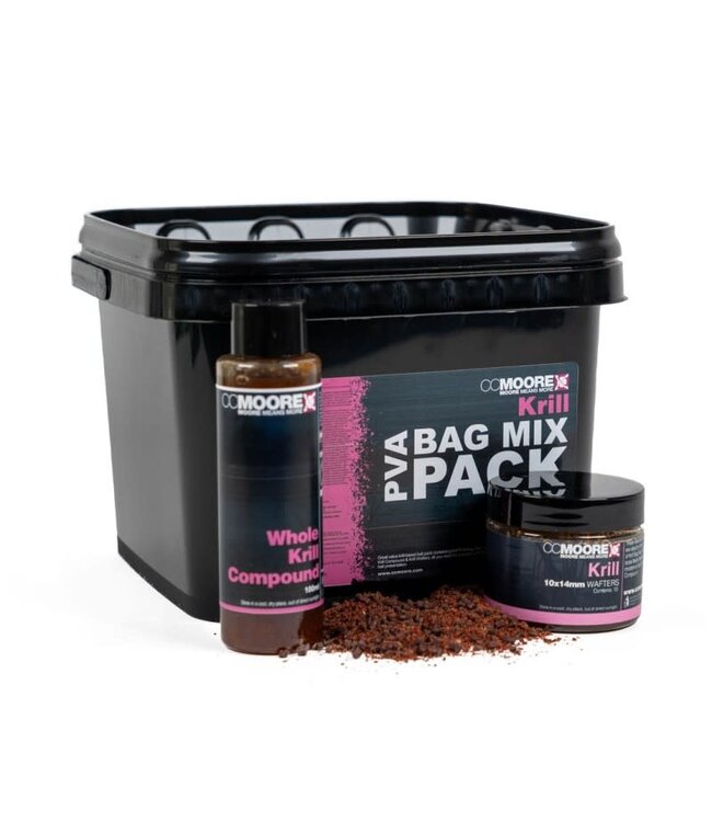 CC Moore PVA Bag Mix Pack