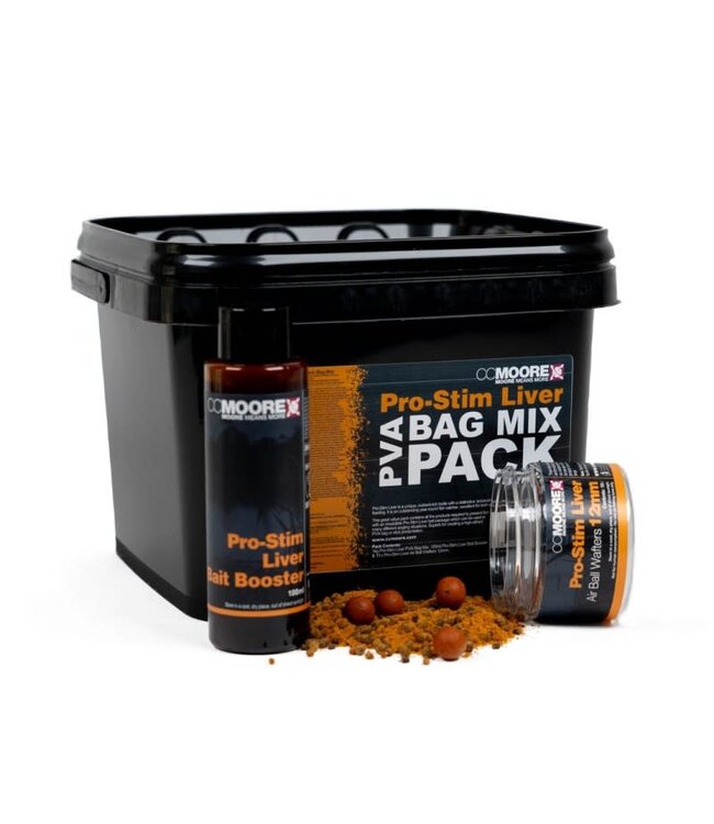 CC Moore PVA Bag Mix Pack