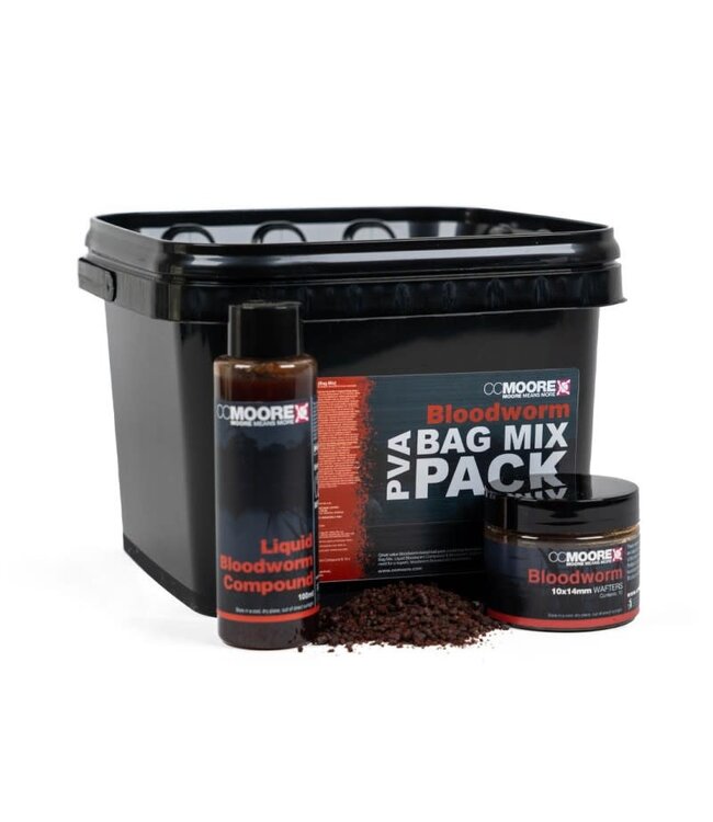 CC Moore PVA Bag Mix Pack