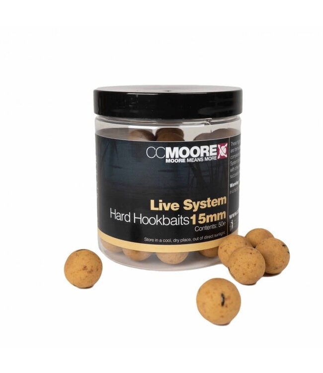 CC Moore Live System Hard Hookbait