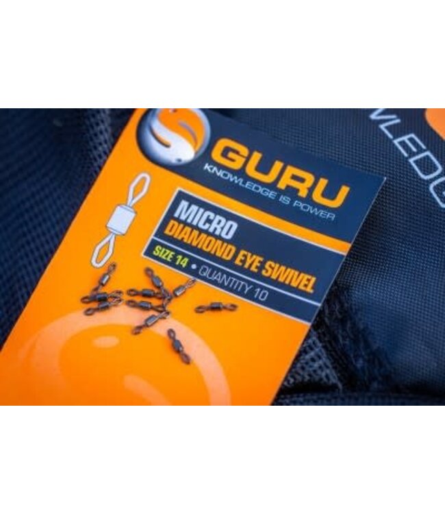 Guru Micro Diamond Eye Swivel