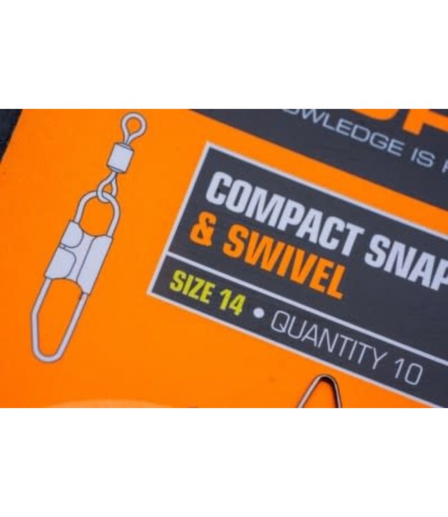 Guru Compact Snap Link and Swivel Taille 14