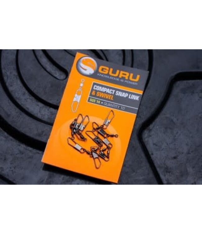 Guru Compact Snap Link and Swivel Size 14