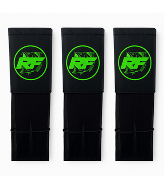 Reniers Fishing Lot 3 bourriches Space Saver en Soft Carp Mesh