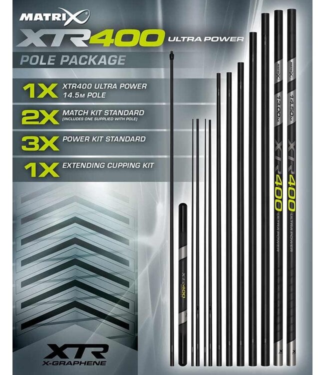 Matrix Pack XTR400 Ultra Power 14.50m
