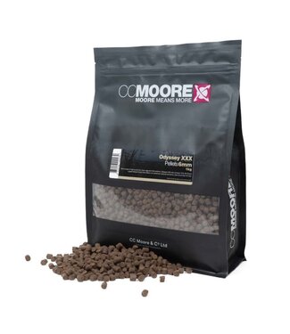 CC Moore Odyssey XXX Pellets (1 kilo) 3mm