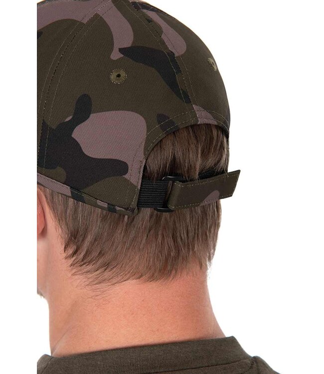 Fox Casquette Camo Baseball Scoop