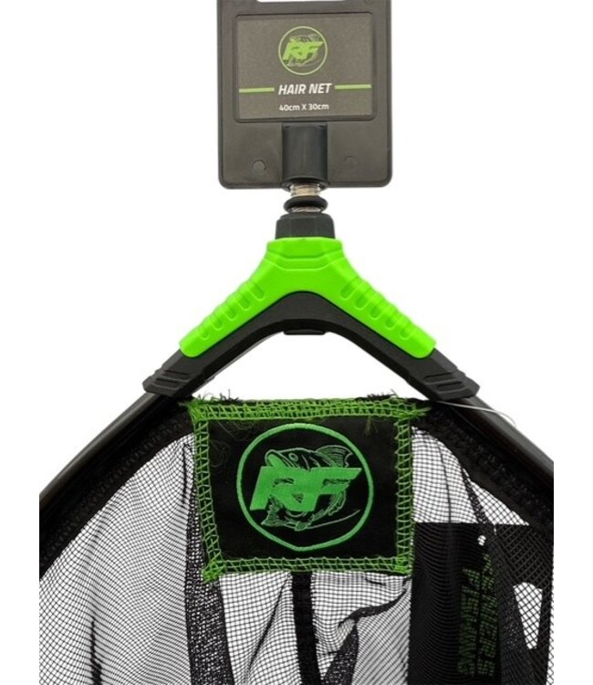Reniers Fishing Commercial Rubber Landing Net – Fischschonender Gummierter Kescherkopf mit D-Rahmen für Friedfisch, F1 und Karpfen