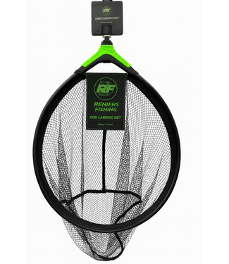 Reniers Fishing Commercial Rubber Landing Net – Tête d’Épuisette Caoutchoutée pour Commercials, Étangs et Canaux