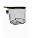 Reniers Fishing  Commercial Rubber Landing Net – Visvriendelijk Rubber Schepnet met D-Frame voor Witvis, F1 en Karpe