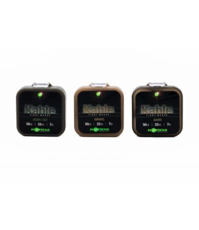 Korda Kable Tight Weave 7m