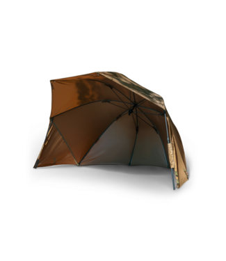Avid Carp Revolve Overnight Brolly 60in – Brolly Shelter Compact pour Sessions de Jour et de Nuit