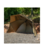 Avid Carp Revolve Overnight Brolly 60in – Brolly Carpe Léger avec Toile Revolve Khaki 10.000mm, Stormpoles et Sardines