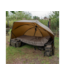Avid Carp Revolve Overnight Brolly 60in – Brolly Carpe Léger avec Toile Revolve Khaki 10.000mm, Stormpoles et Sardines