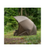 Avid Carp Revolve Overnight Brolly 60in – Lichtgewicht Karper Brolly met 10.000mm Revolve Khaki Doek, Stormpoles en Haringen