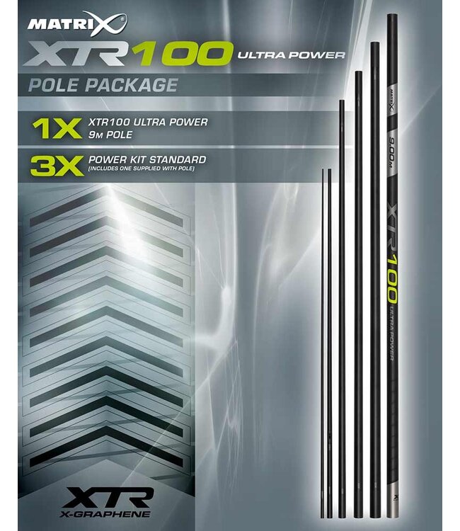 Matrix Pack XTR100 Ultra Power 9.00m