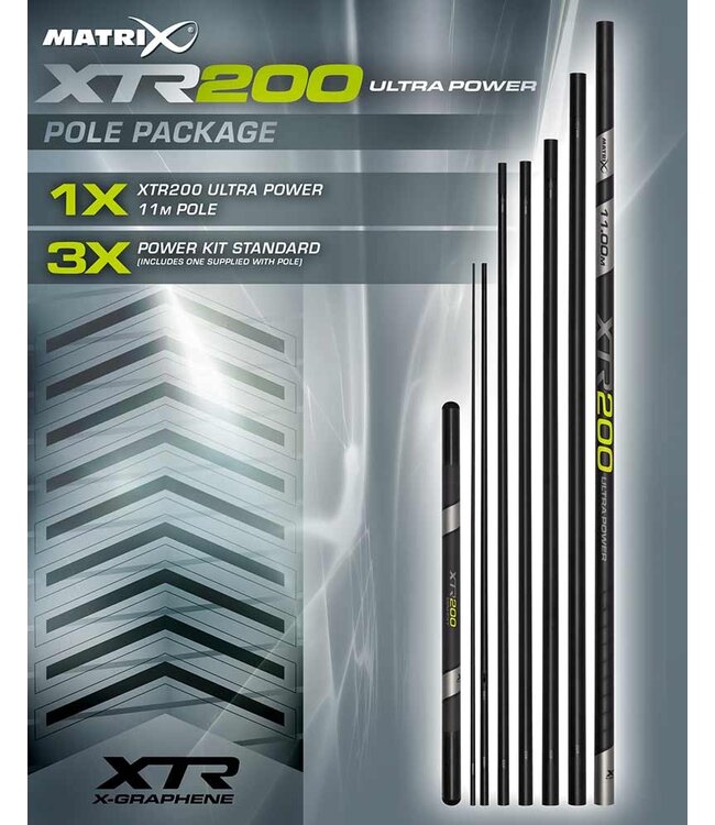 Matrix Pack XTR200 Ultra Power 11.00m