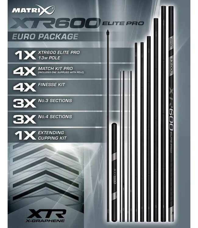 Matrix Pack XTR600 Elite Pro Euro 13.00m