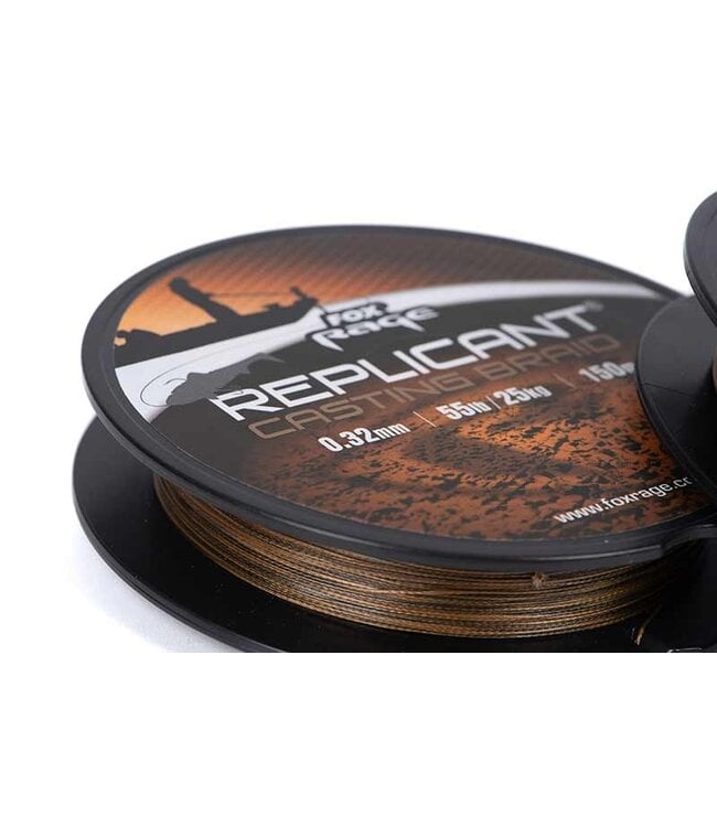Fox Rage Replicant Cast Tresse 150m