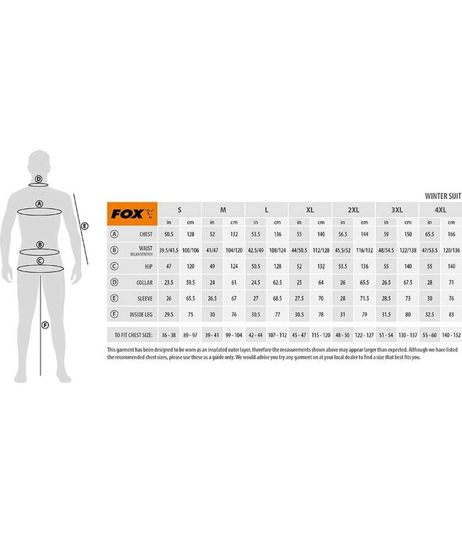 Fox Collection Winter Suit Green