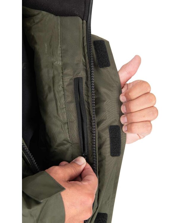 Fox Collection Winter Suit Green