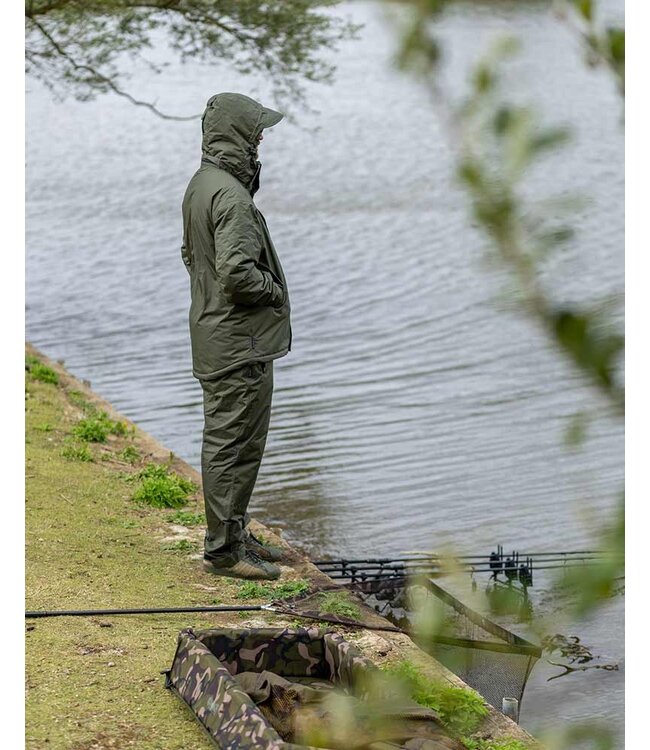 Fox Collection Winter Suit Green