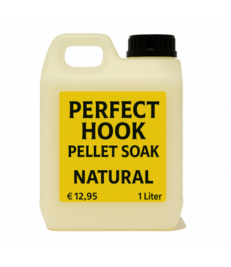 Reniers Fishing Perfect Hook Pellet Soak 1 Litre – Soak et Conservateur pour Expanders et Pellets