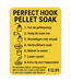 Reniers Fishing Perfect Hook Pellet Soak 1 Litre – Soak et Conservateur pour Saturation Rapide, Expanders Solides à l’Hameçon, Feed Pellets et Conservation Plus Longue