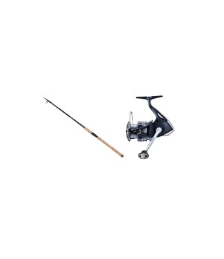 Shimano Combo Catana FX Spinning Tele Medium 2.40m - 10-30g + Reel Catana FE 2500