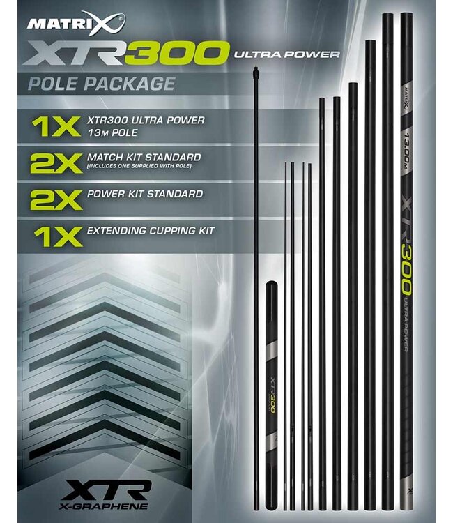 Matrix Pack XTR300 Ultra Power 13.00m